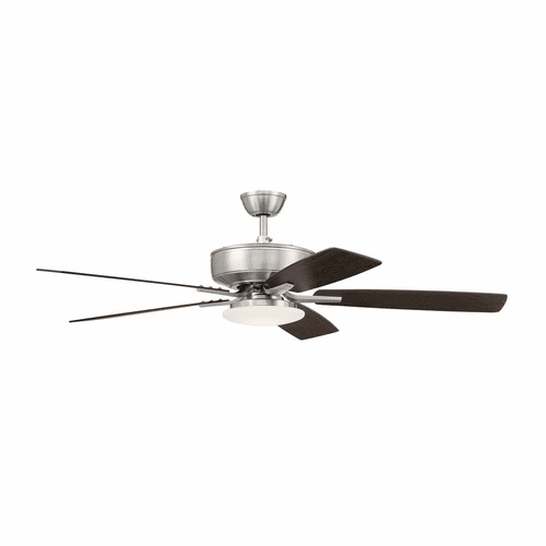 Craftmade Pro Plus 52" Ceiling Fan w/Light Kit - Polishd Nickel - P112BNK5-52DWGWN