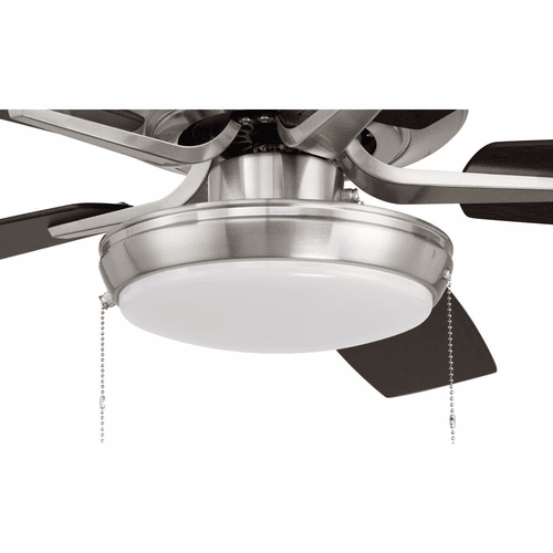Craftmade Pro Plus 52" Ceiling Fan w/Light Kit - Polishd Nickel - P119BNK5-52DWGWN
