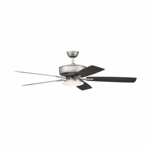 Craftmade Pro Plus 52" Ceiling Fan w/Light Kit - Satin Nickel - P112BN5-52BNGW