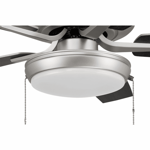 Craftmade Pro Plus 52" Ceiling Fan w/Light Kit - Satin Nickel - P119BN5-52BNGW