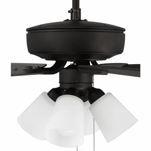 Craftmade Pro Plus 52" Ceiling Fan with 4 Light Kit - Espresso - P114ESP5-52ESPWLN