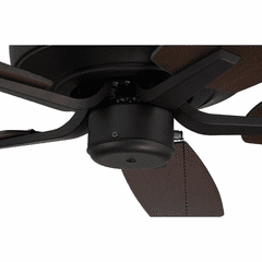 Craftmade Pro Plus 52" Ceiling Fan with Blades - Espresso - P52ESP5-52ESPWLN