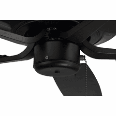Craftmade Pro Plus 52" Ceiling Fan with Blades - Flat Black - P52FB5-52FBGW