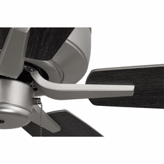 Craftmade Pro Plus 52" Ceiling Fan with Blades - Satin Nickel - P52BN5-52BNGW