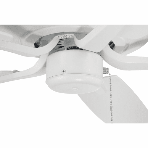 Craftmade Pro Plus 52" Ceiling Fan with Blades - White - P52W5-52WWOK