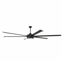 Craftmade Prost 102" Ceiling Fan & LED Light Kit - Flat Black  - PRT102FB6