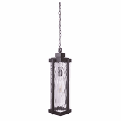 Craftmade Pyrmont Large Outdoor Pendant - Oiled Bronze Gilded - Z2621-OBG