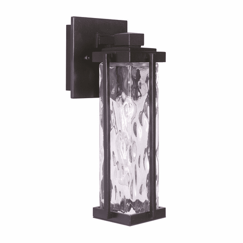 Craftmade Pyrmont Small Outdoor Wall Mount - Oiled Bronze Gilded - Z2604-OBG