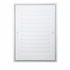 Craftmade Recessed Chime - White - CB-REC