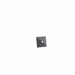 Craftmade Recessed Mount Lighted Push Button - Flat Black - PB5017-FB Craftmade Recessed Mount Lighted Push Button - Flat Black - PB5017-FB