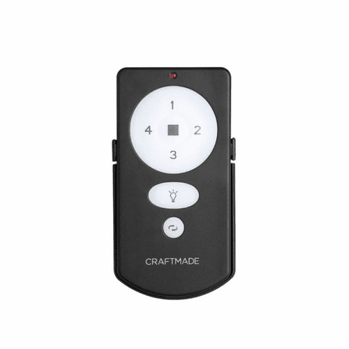 Craftmade Remote Control Only for Pull Chain DC w/ Light Motor - RC-4SDC-L