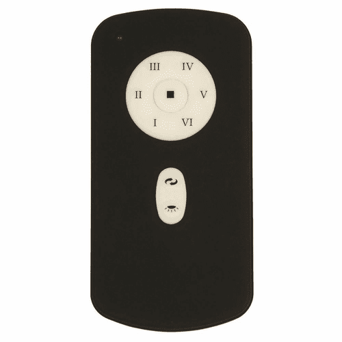 Craftmade Remote Handset Only for DC Motor - Black - DC-REMOTE