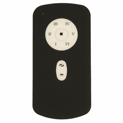 Craftmade Remote Handset Only for DC Motor - Black - DC-REMOTE Craftmade Remote Handset Only for DC Motor - Black - DC-REMOTE