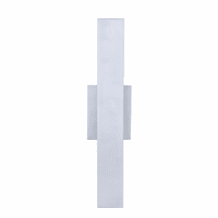 Craftmade Rens Medium LED Outdoor Lantern - Brushed Aluminum - ZA2610-BAO-LED