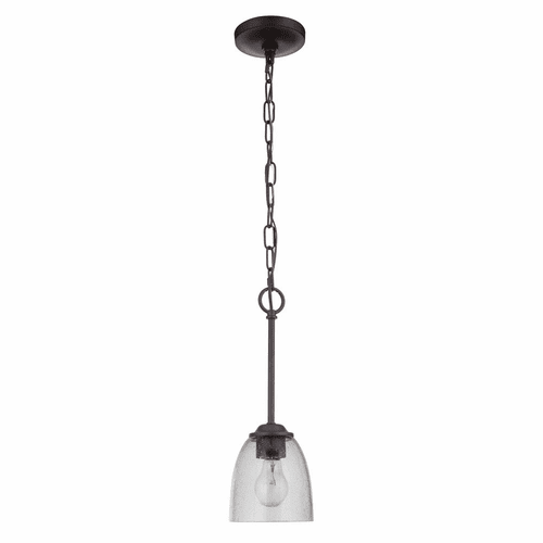 Craftmade Serene 1-LT Mini Pendant - Espresso - 49991-ESP