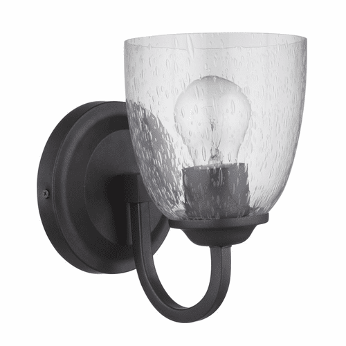 Craftmade Serene 1-LT Wall Sconce - Espresso - 49901-ESP