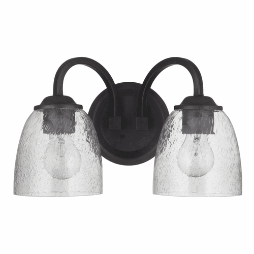 Craftmade Serene 2-LT Bathroom Vanity - Espresso - 49902-ESP