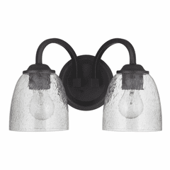 Craftmade Serene 2-LT Bathroom Vanity - Espresso - 49902-ESP