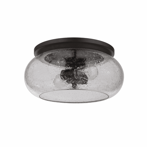 Craftmade Serene 2-LT Flush Mount - Espresso - 49982-ESP