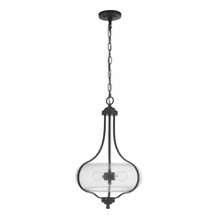 Craftmade Serene 2-LT Pendant - Espresso - 49992-ESP