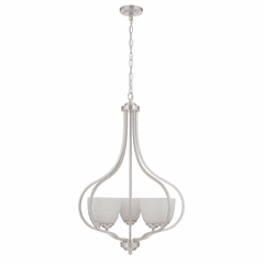 Craftmade Serene 5-LT Foyer Light - Brushed Polished Nickel - 49935-BNK-WG