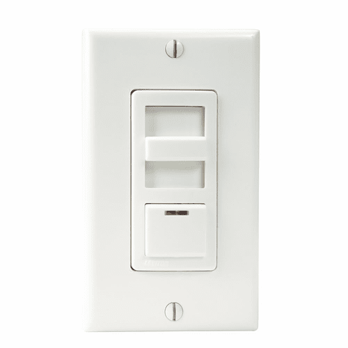 Craftmade Slide Fan Wall Control - White - CM-601F