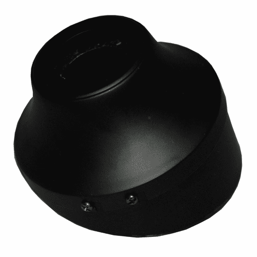 Craftmade Slope Ceiling Adapter - Matte Black - SA130MBK