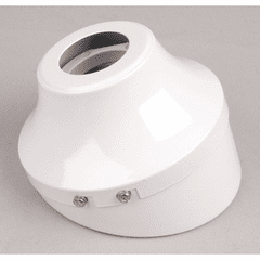 Craftmade Slope Ceiling Adapter - White - SA130WW Craftmade Slope Ceiling Adapter - White - SA130WW