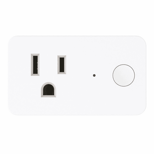 Craftmade Smart WiFi On/Off Indoor Wall Plug - WPS-100