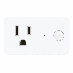 Craftmade Smart WiFi On/Off Indoor Wall Plug - WPS-100
