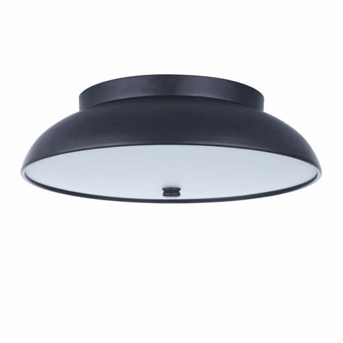 Craftmade Soul 12.5" LED Flushmount - Flat Black - X6813-FB-LED