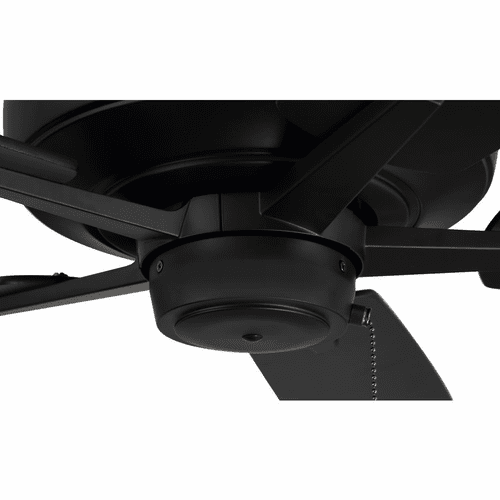 Craftmade Super Pro 60" Ceiling Fan with Blades - Flat Black - S60FB5-60FBGW
