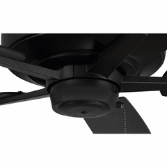 Craftmade Super Pro 60" Ceiling Fan with Blades - Flat Black - S60FB5-60FBGW Craftmade Super Pro 60" Ceiling Fan with Blades - Flat Black - S60FB5-60FBGW