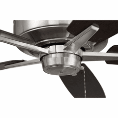 Craftmade Super Pro 60" Ceiling Fan with Blades - Plshd Nickel - S60BNK5-60DWGWN Craftmade Super Pro 60" Ceiling Fan with Blades - Plshd Nickel - S60BNK5-60DWGWN