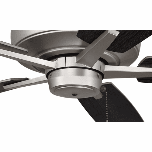 Craftmade Super Pro 60" Ceiling Fan with Blades - Satin Nickel - S60BN5-60BNGW