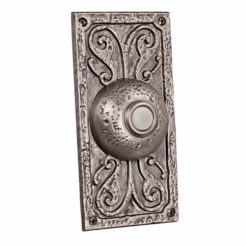 Craftmade Surface Mount Designer Lighted Push Button - Antique Pewter - PB3037-AP