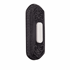 Craftmade Surface Mount Designer Lighted Push Button - Weathered Black - PB3034-WB Craftmade Surface Mount Designer Lighted Push Button - Weathered Black - PB3034-WB