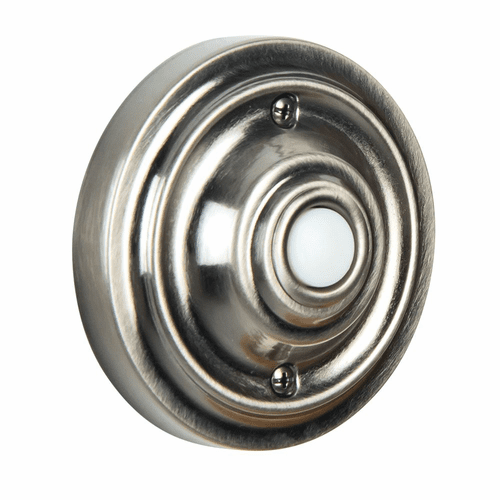 Craftmade Surface Mount Lighted Push Button - Antique Pewter - PB3039-AP