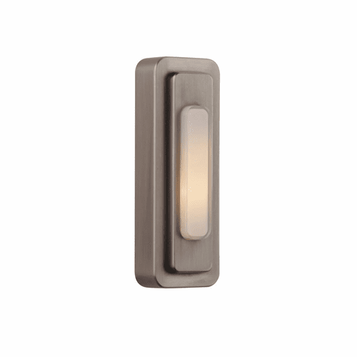 Craftmade Surface Mount Lighted Push Button - Antique Pewter - PB5002-AP