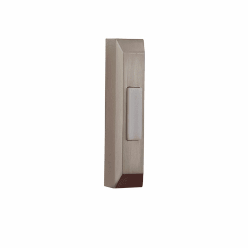 Craftmade Surface Mount Lighted Push Button - Brushed Polished Nickel - PB5004-BNK