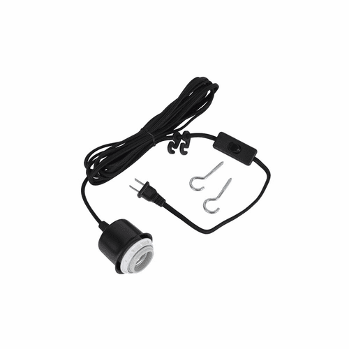 Craftmade Swag Pendant Hardware - Flat Black - SW1002-FB