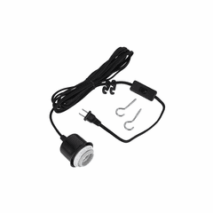 Craftmade Swag Pendant Hardware - Flat Black - SW1002-FB