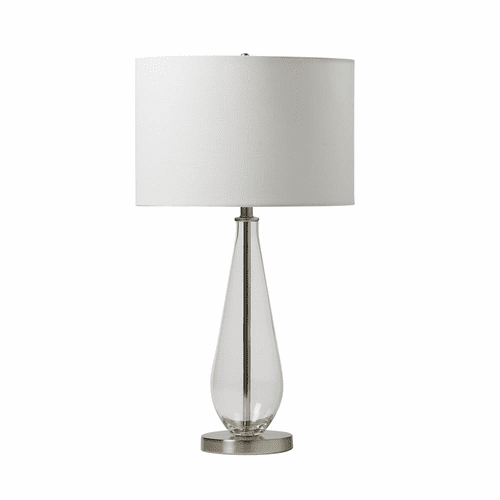 Craftmade Table Lamp with Metal Base - Brushed Polished Nickel - 86243