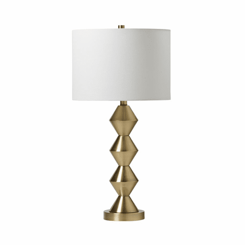 Craftmade Table Lamp with Metal Base - Satin Brass - 86244