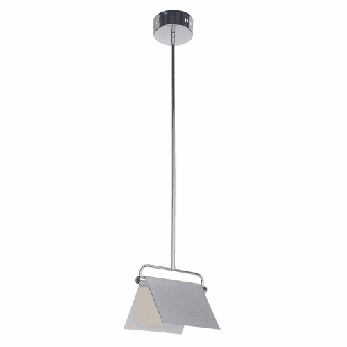Craftmade Tente LED Mini Pendant - Chrome - 49590-CH-LED