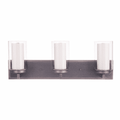 Craftmade Texture 3 Light Vanity - Natural Iron/Vintage Iron - 11624NIVNI3 Craftmade Texture 3 Light Vanity - Natural Iron/Vintage Iron - 11624NIVNI3