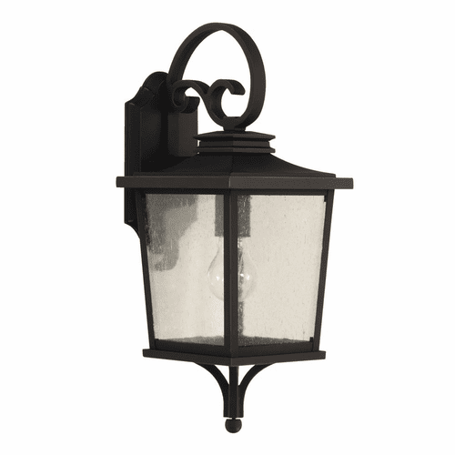Craftmade Tillman Small 1 Light Outdoor Lantern - Dark Bronze Gilded - ZA2904-DBG