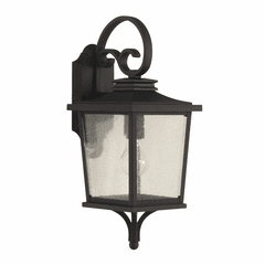 Craftmade Tillman Small 1 Light Outdoor Lantern - Textured Matte Black - ZA2904-TB