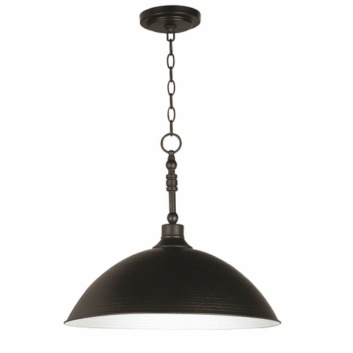 Craftmade Timarron 1-LT Large Pendant - Aged Bronze Brushed - 35993-ABZ