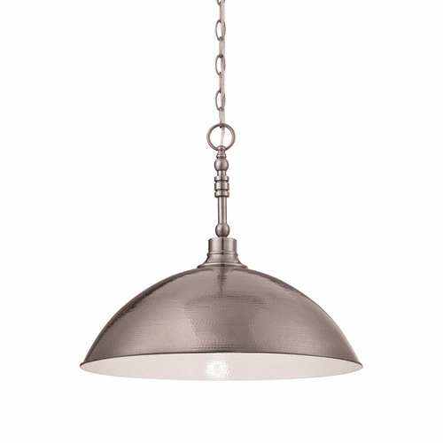 Craftmade Timarron 1-LT Large Pendant - Antique Nickel - 35993-AN